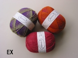 Kauni colourway EX